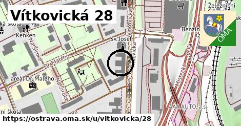 Vítkovická 28, Ostrava