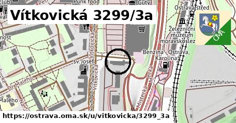 Vítkovická 3299/3a, Ostrava