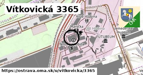 Vítkovická 3365, Ostrava