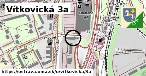 Vítkovická 3a, Ostrava