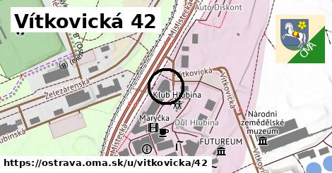 Vítkovická 42, Ostrava