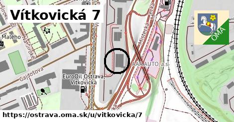 Vítkovická 7, Ostrava