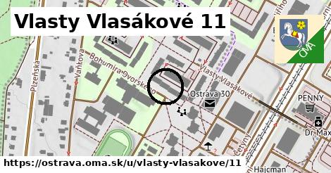 Vlasty Vlasákové 11, Ostrava