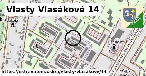 Vlasty Vlasákové 14, Ostrava