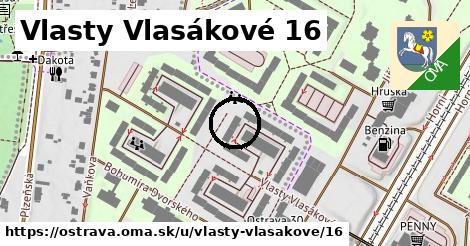 Vlasty Vlasákové 16, Ostrava