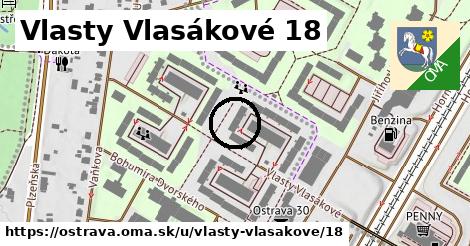 Vlasty Vlasákové 18, Ostrava