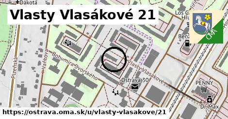 Vlasty Vlasákové 21, Ostrava