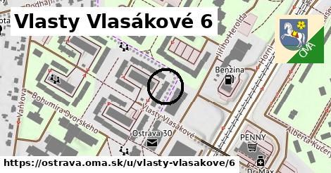 Vlasty Vlasákové 6, Ostrava
