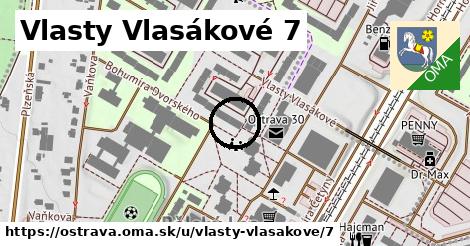 Vlasty Vlasákové 7, Ostrava