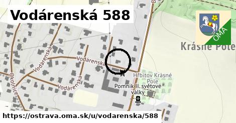 Vodárenská 588, Ostrava