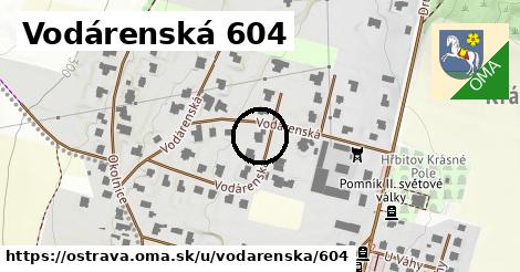 Vodárenská 604, Ostrava