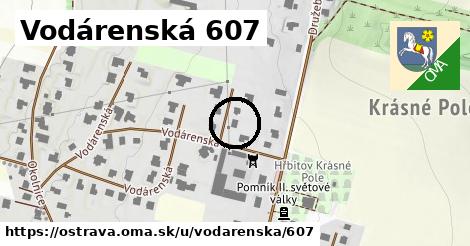 Vodárenská 607, Ostrava