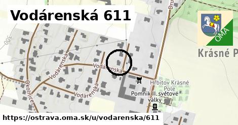Vodárenská 611, Ostrava
