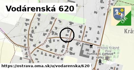 Vodárenská 620, Ostrava