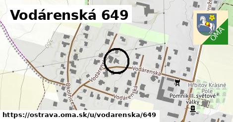 Vodárenská 649, Ostrava