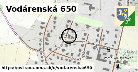 Vodárenská 650, Ostrava