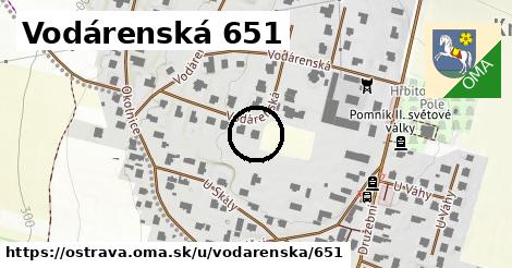 Vodárenská 651, Ostrava