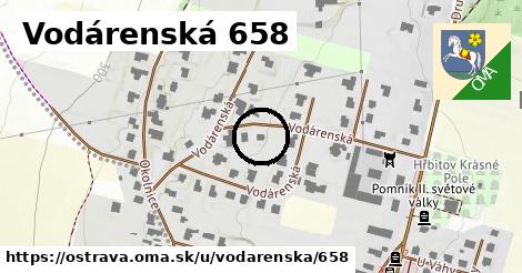 Vodárenská 658, Ostrava