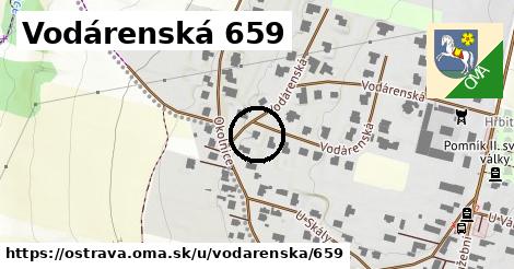 Vodárenská 659, Ostrava