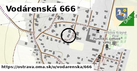 Vodárenská 666, Ostrava