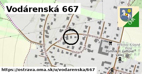 Vodárenská 667, Ostrava