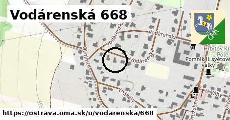 Vodárenská 668, Ostrava