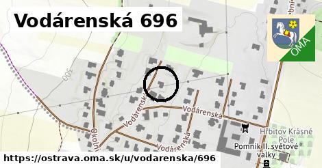Vodárenská 696, Ostrava