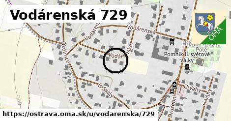 Vodárenská 729, Ostrava