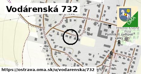 Vodárenská 732, Ostrava