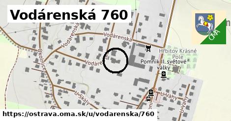 Vodárenská 760, Ostrava