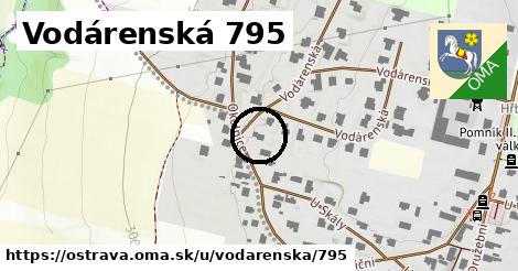 Vodárenská 795, Ostrava