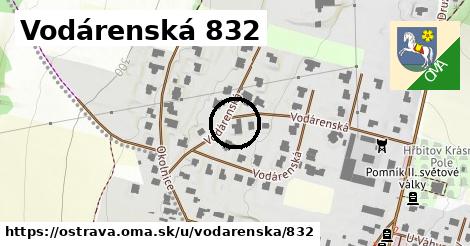 Vodárenská 832, Ostrava