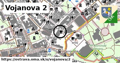 Vojanova 2, Ostrava