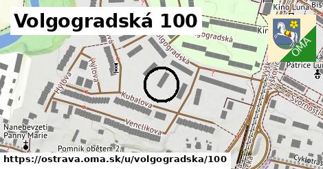 Volgogradská 100, Ostrava