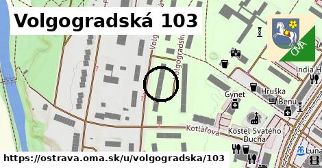 Volgogradská 103, Ostrava