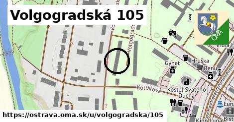 Volgogradská 105, Ostrava