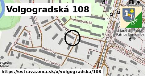 Volgogradská 108, Ostrava