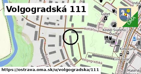 Volgogradská 111, Ostrava
