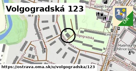 Volgogradská 123, Ostrava