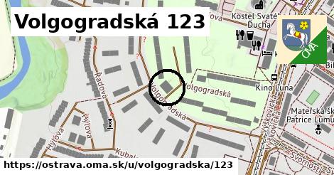 Volgogradská 123, Ostrava