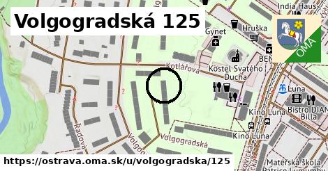 Volgogradská 125, Ostrava