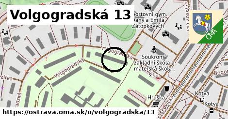 Volgogradská 13, Ostrava