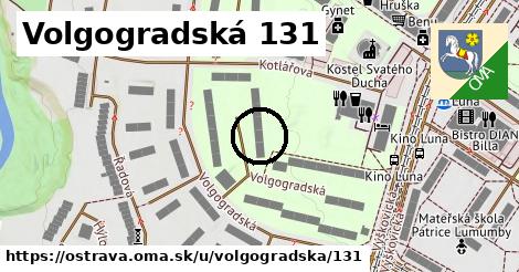 Volgogradská 131, Ostrava