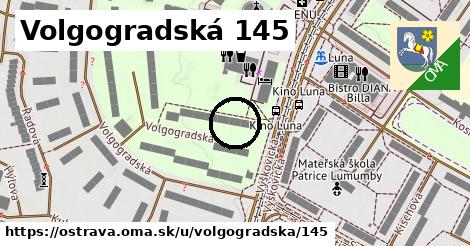 Volgogradská 145, Ostrava