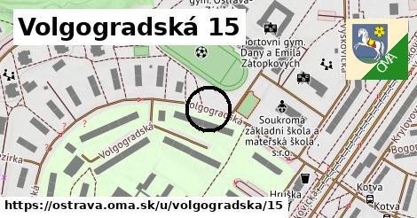 Volgogradská 15, Ostrava