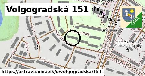 Volgogradská 151, Ostrava
