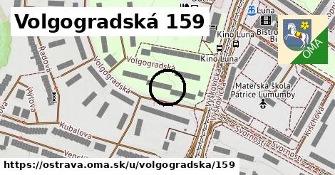 Volgogradská 159, Ostrava