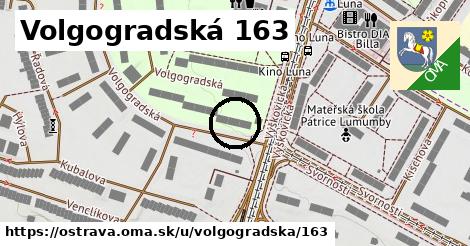 Volgogradská 163, Ostrava