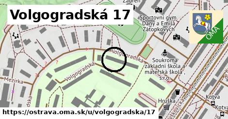 Volgogradská 17, Ostrava