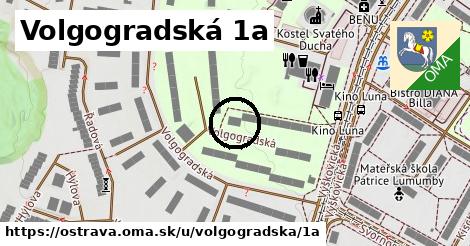 Volgogradská 1a, Ostrava